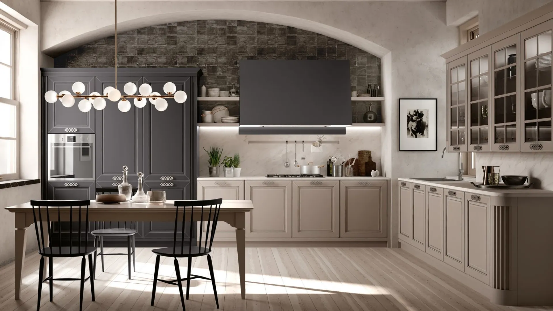 Scopri i modelli delle Cucine Classiche Inverigo
